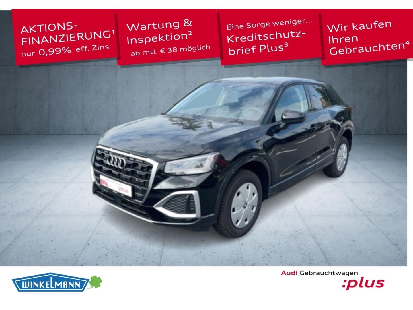 Audi Q2 advanced 30 TFSI KAMERA GRA AHK LED PDC NAVI