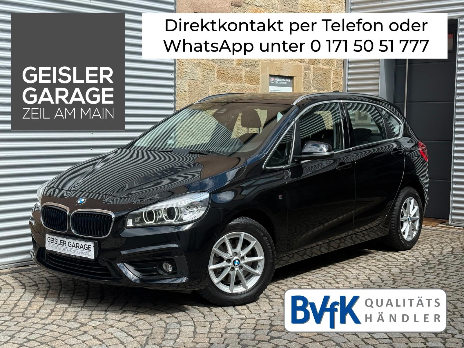 BMW 218iA Advantage Navi LED DriAss Allwetter 1.Hand