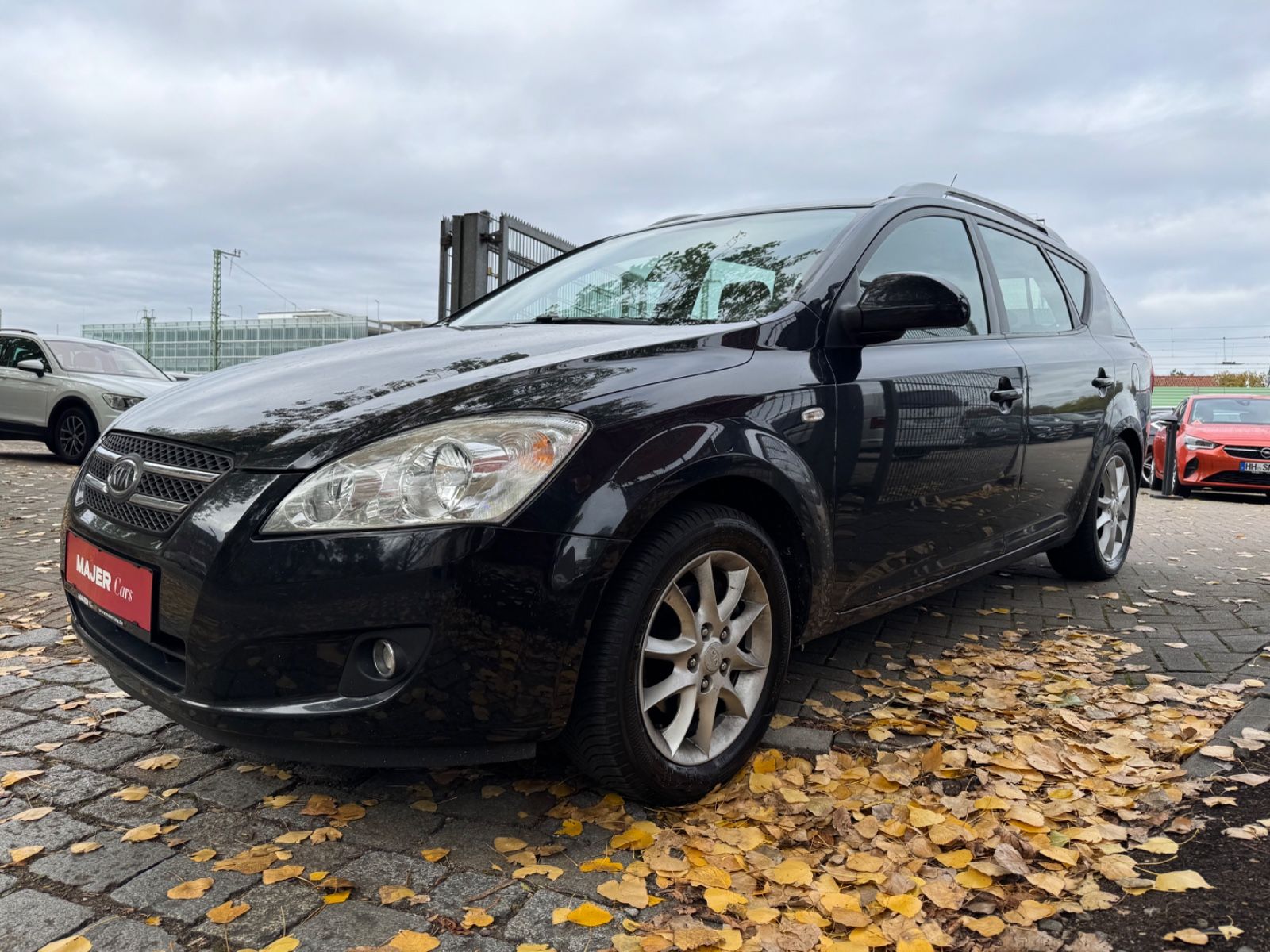 Fahrzeugabbildung Kia cee'd Sportswagon*AHK*KLIMA*BLUETO*NAVI