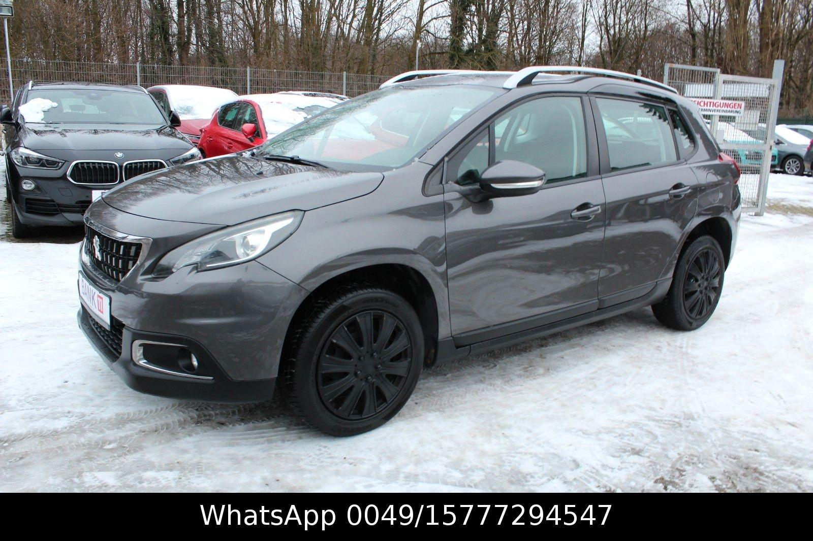 Peugeot 2008 1,2i*Automatik*Klimaauto.*Navigation*Apple