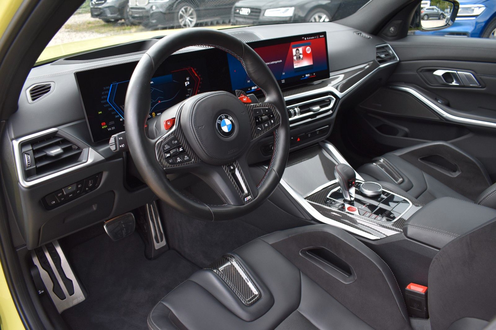Fahrzeugabbildung BMW M3 Lim. Competition TrackP. CarbK. CarbonP. 360°