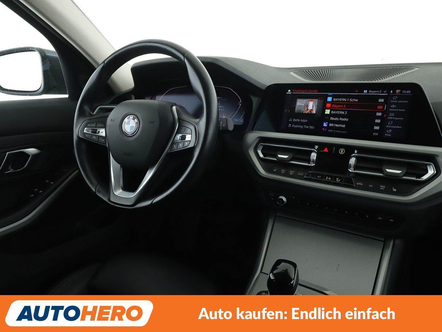 BMW 318 3er 318d Aut.*NAVI*ACC*PDC*SHZ*LIM*KLIMA*, миниатюра 12