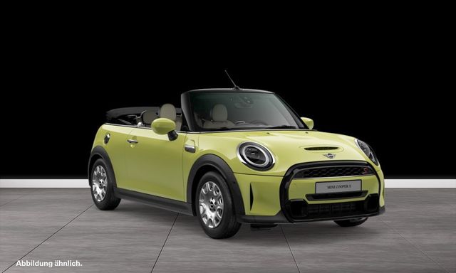 MINI Cooper S Cabrio Navi Kamera Driv.Assist LED