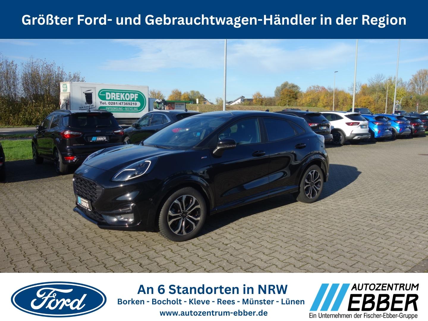 Ford Puma ST-Line X 1,0 EcoBoost Navi B&O Sound Winte