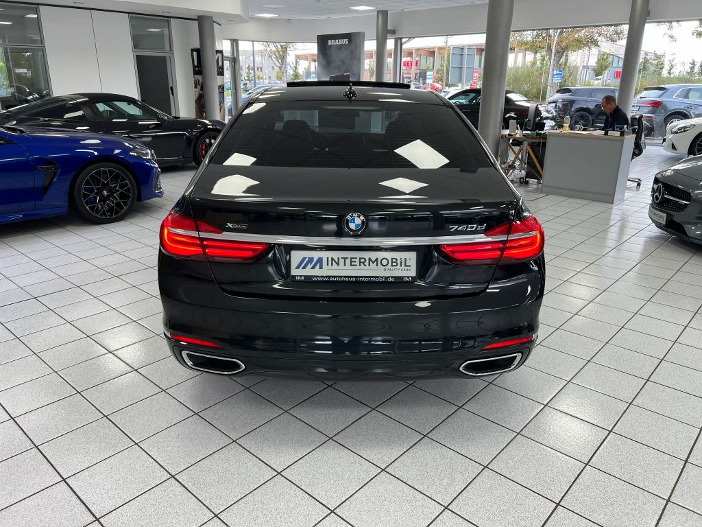 BMW 740 d xDrive*Laser*H-Up*360°*SHD*Soft*Keyl*Luft*