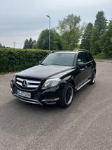 Mercedes-Benz GLK 220 CDI 4MATIC - AHK - LEDER - KAMERA - SHZ - Glk gebraucht