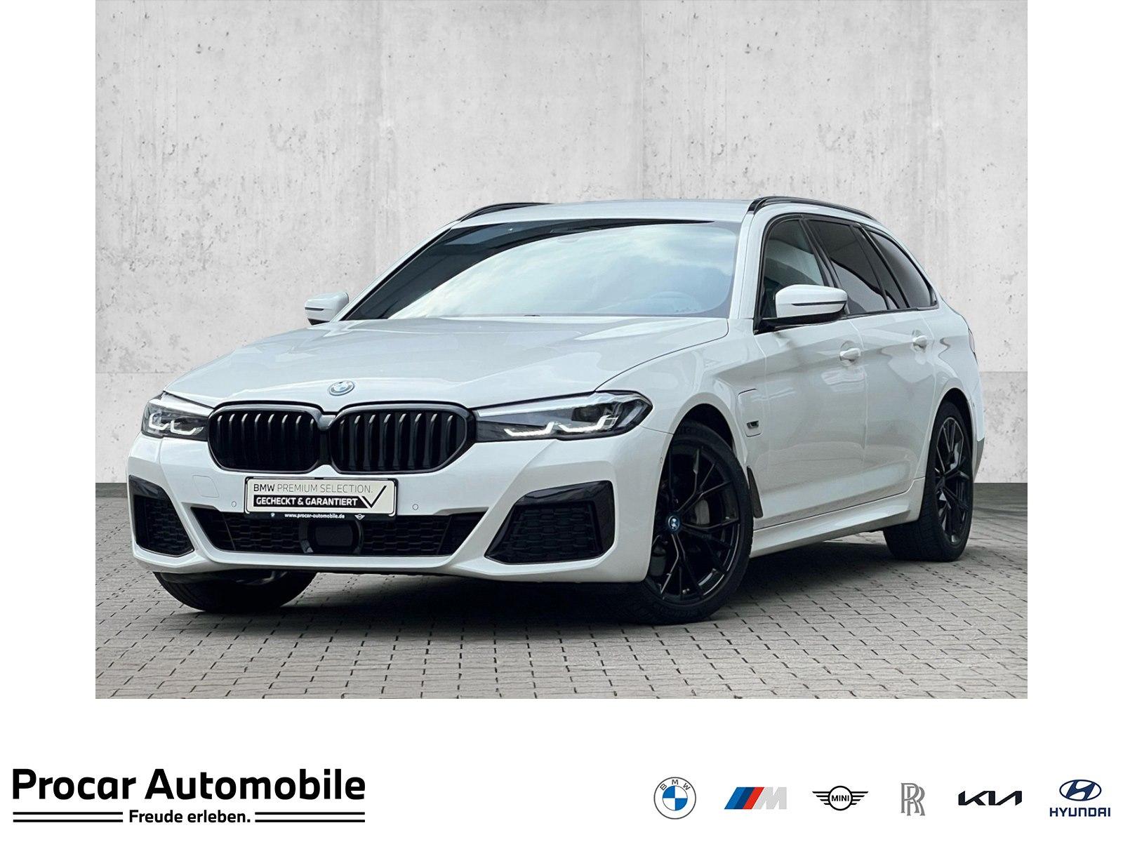 BMW 530e M Sport LED PA DA Prof HuD AHK 19"LM