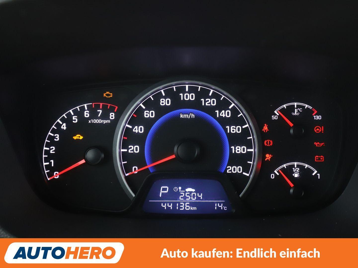 Hyundai i10 1.0 Passion Aut.*SHZ*KLIMA*GARANTIE*