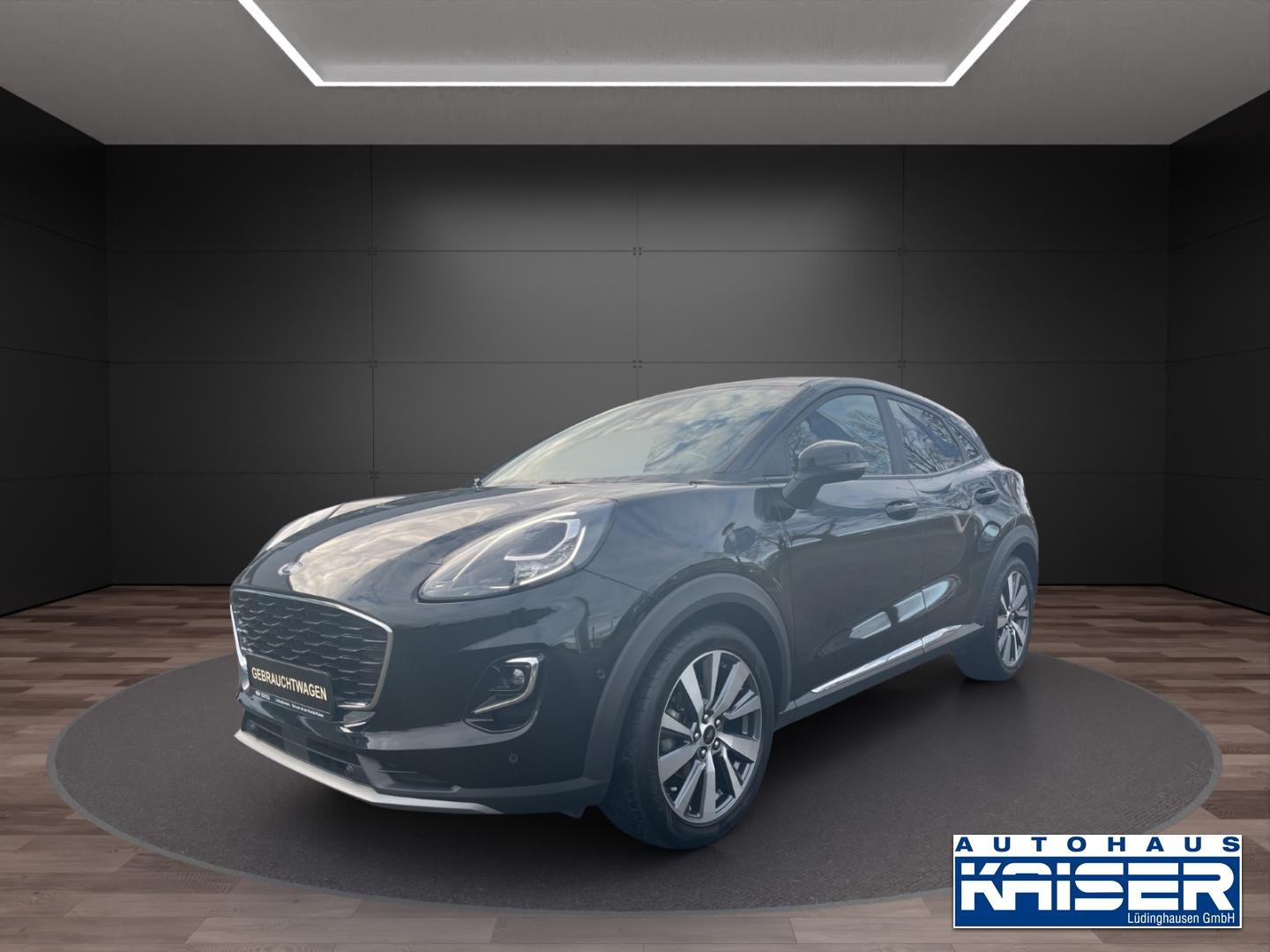 Ford Puma Titanium X AHK-ab B & O Massage ACC