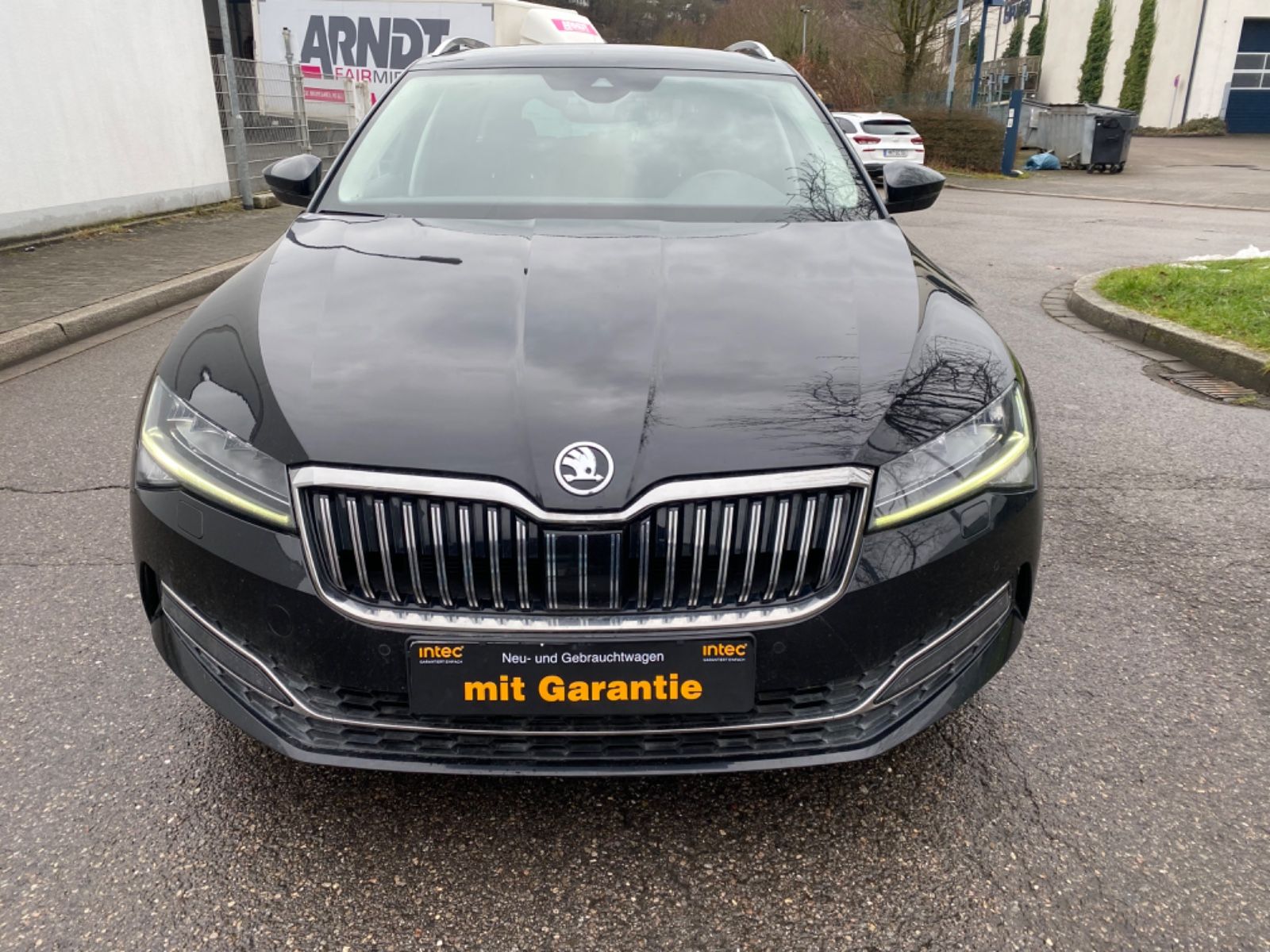 Skoda Superb Combi Style 1Hd StandHei ACC SpurH ToTw!! imagem 3