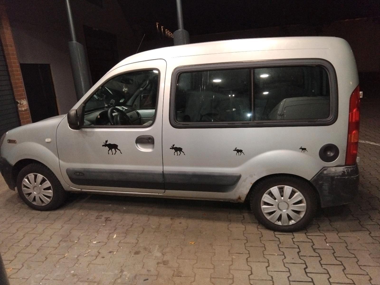 Renault Kangoo 2005 — engine
