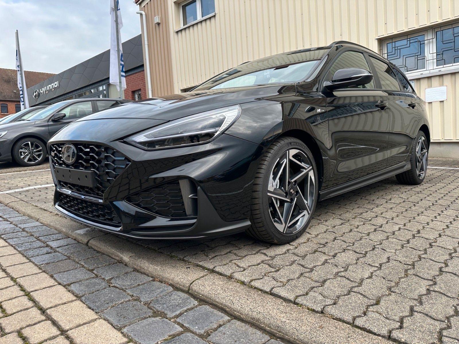 Hyundai i30cw 1.5 T-GDI 48V DCT N LINE + SITZPAKET