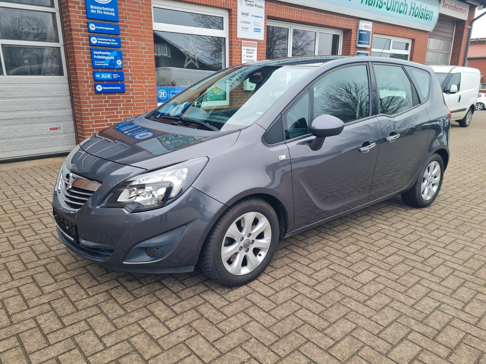 Opel Meriva B Innovation Automatik, AHK, SHZ