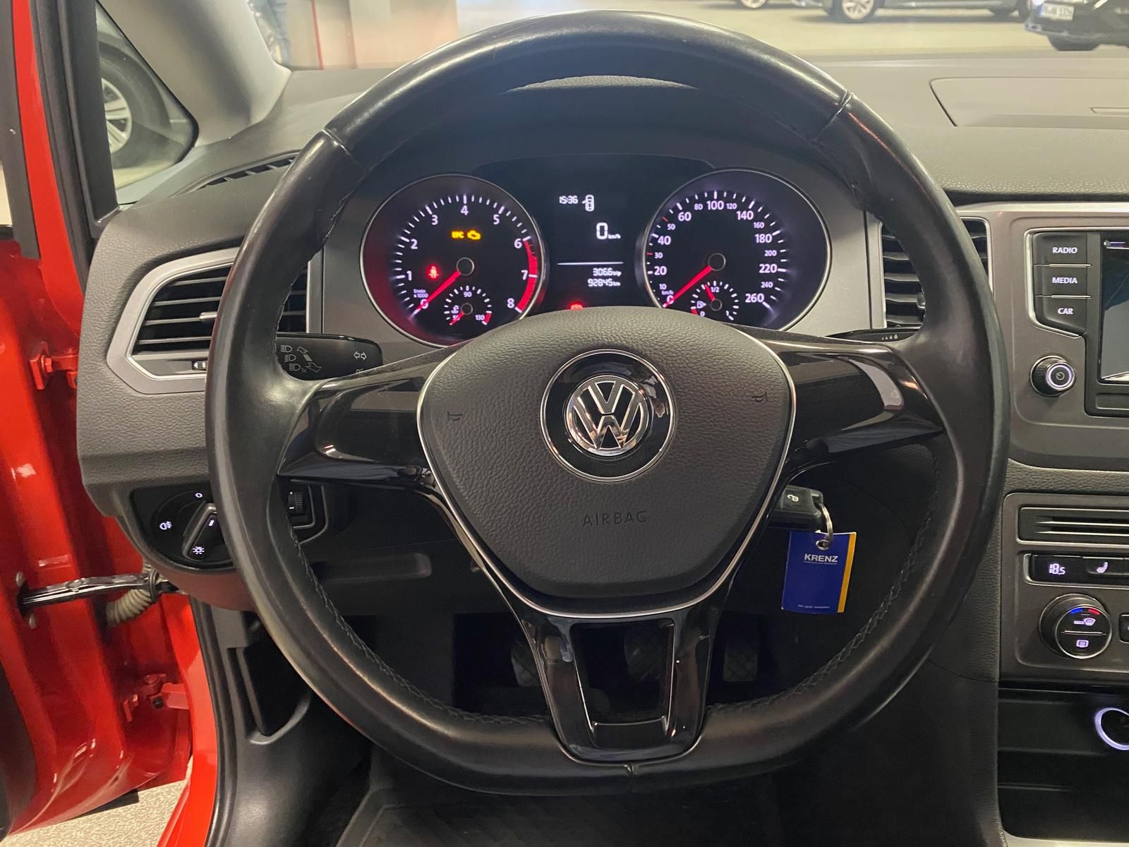 Fahrzeugabbildung Volkswagen Golf Sportsvan 1.2 TSI Trendline BMT/Start-Stopp