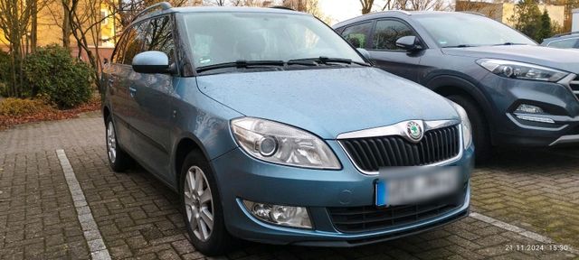 Skoda Fabia Kombi 1,6 TDI 2010 77KW