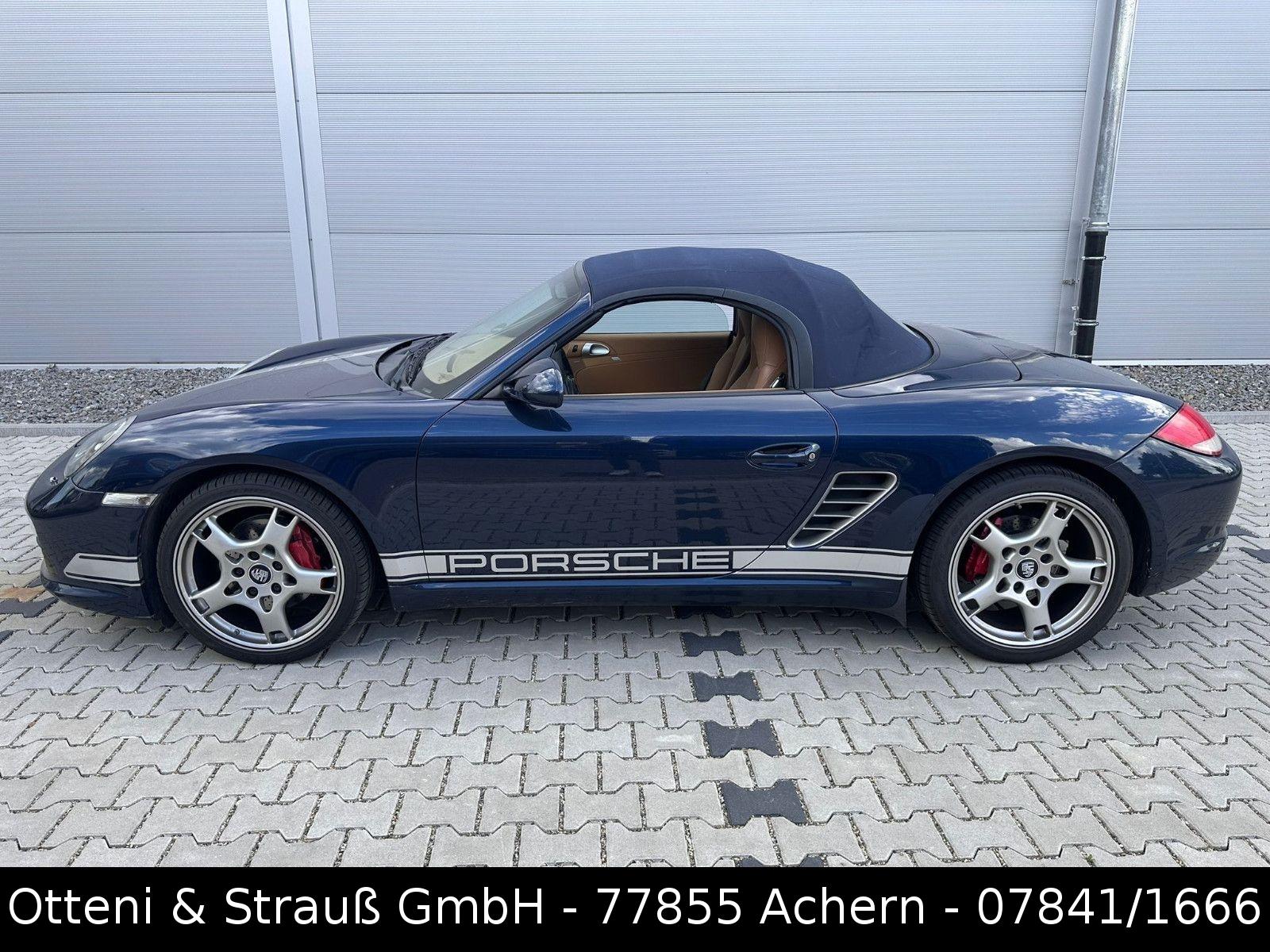 PORSCHE BOXSTER - S 3.4 - 19" - 310 CV - BVM