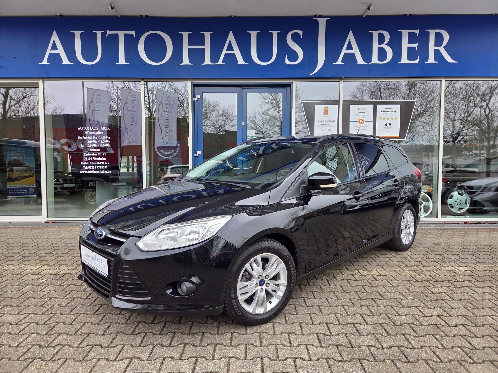 Ford Focus 1.6 Ti-VCT AUTOMATIK ZR+BREMSEN NEU