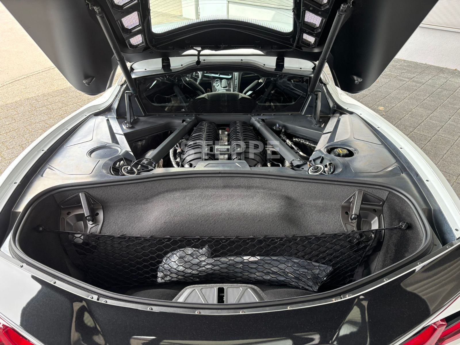 Corvette Z06 5,5 V8 Coupe Europamodell 3LZ