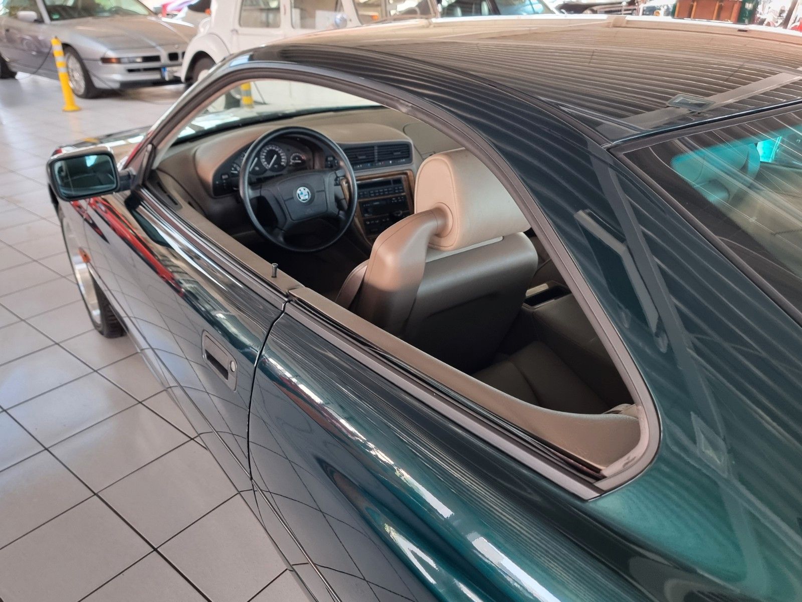 Fahrzeugabbildung BMW 840Ci Schalter/Nr. 001 von 93/Sammler/1A History