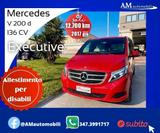 Mercedes-Benz Mercedes V 200 d 136 CV allestimento disabili - Mercedes-Benz V 200 mit Diesel-Antrieb: Automatik