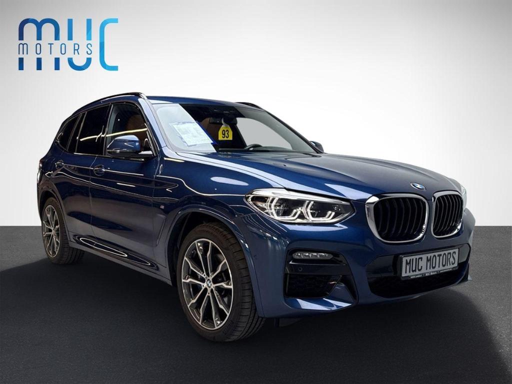 BMW X3 M Sport Shadow Pano LED Leder HUD Park-Assist