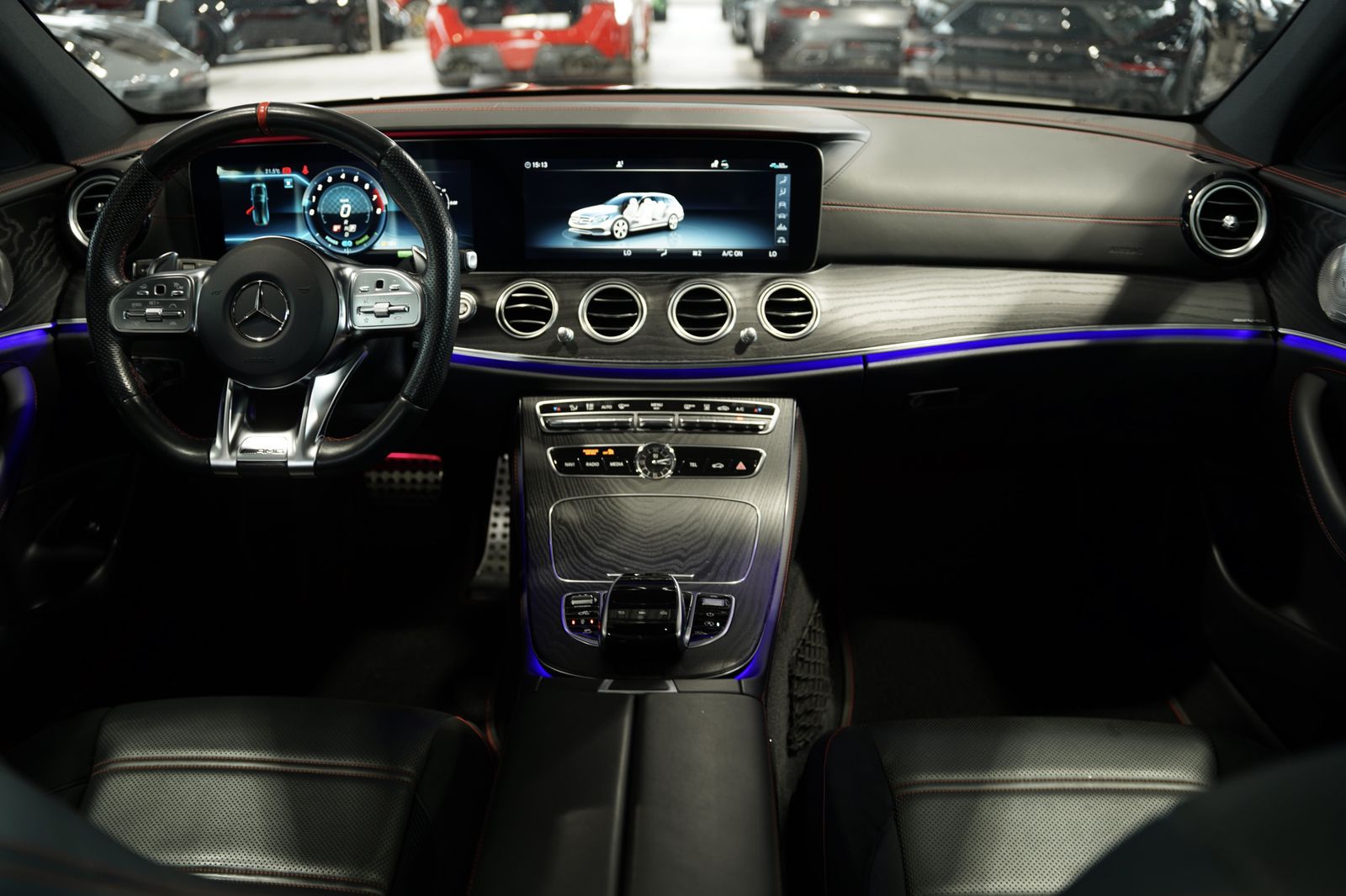 Mercedes Benz E 53 Amg