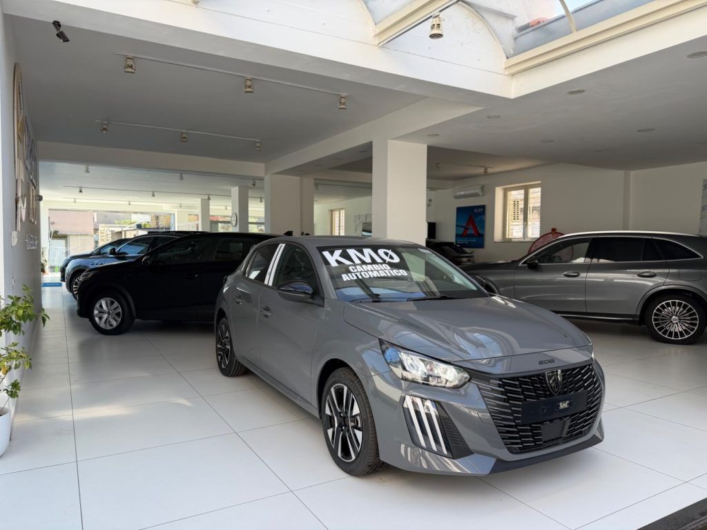 Peugeot 208 Hybrid 110 e-DCS6 Allure da 230,00 m imagem 3
