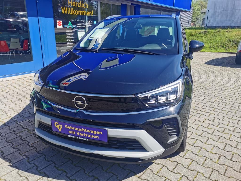 Crossland Elegance  1.2 Direct Injection Turbo 8