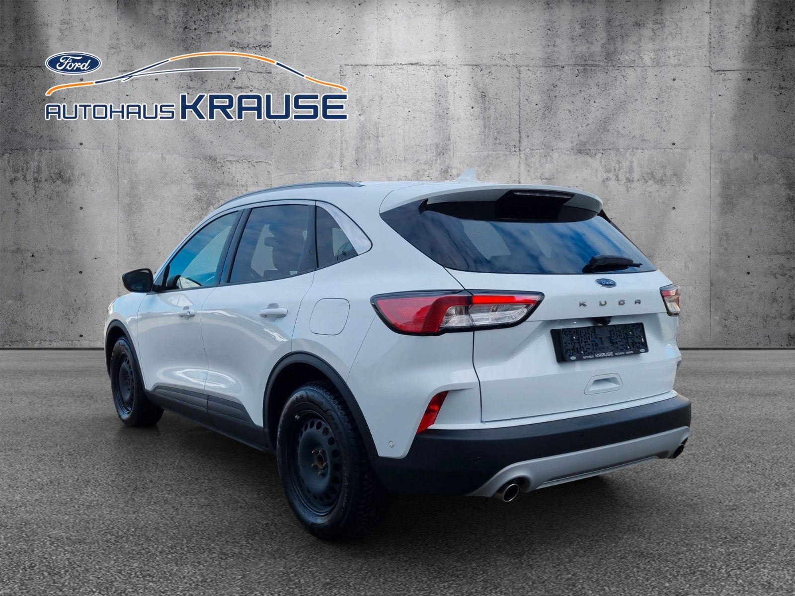 Fahrzeugabbildung Ford Kuga Titanium