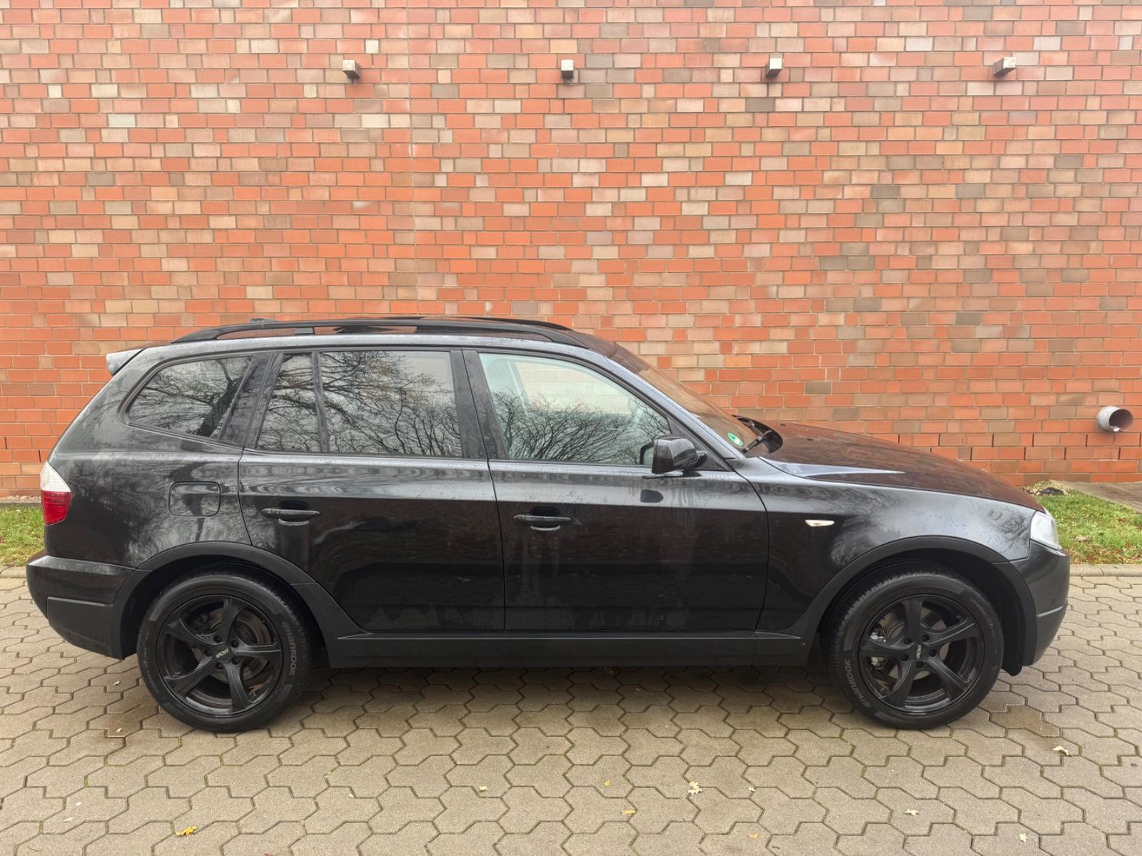 BMW X3-3.0d-LEDER-NAVI-PANO-MEMORY-PDC-ALU