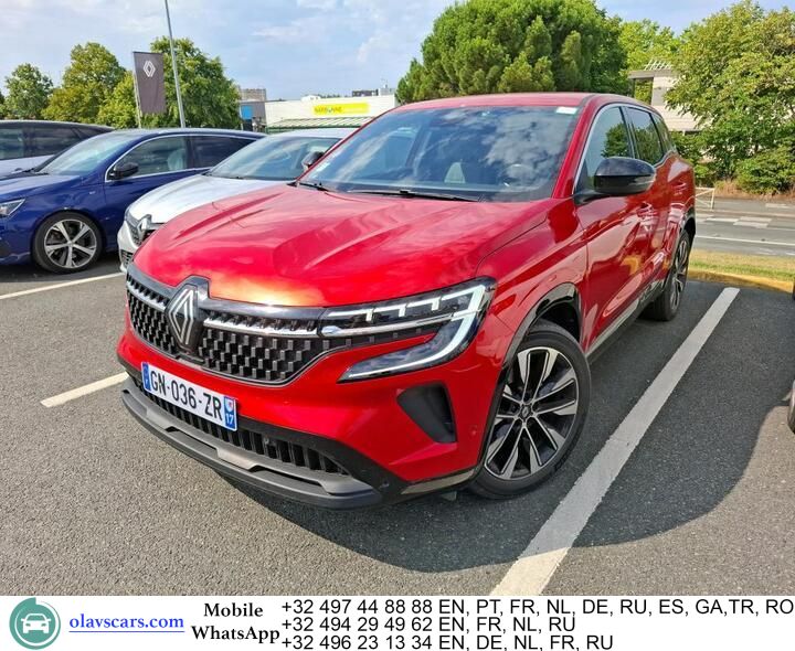 Renault Austral 1.2 E-Tech HEV Techno LED Navi-Pro 1/2 