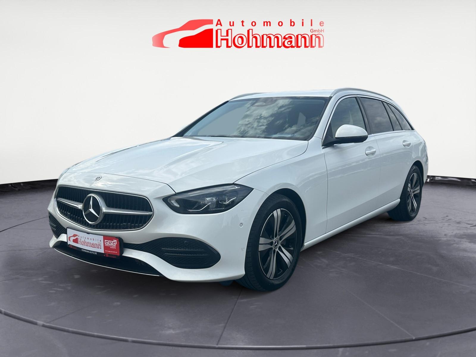 Mercedes-Benz C 200 T d 9G-TRONIC AVANTGARDE ACC+STANDHZ+AHK
