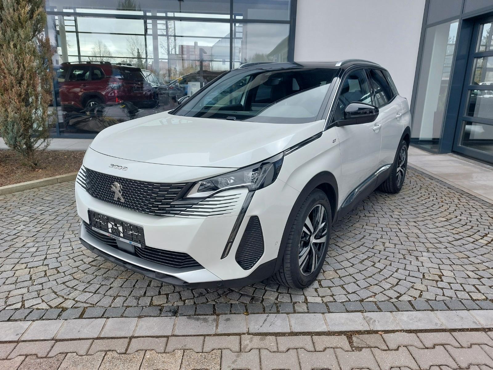 Peugeot 3008 GT PureTech 130 EAT8 RFK SHZ Navi