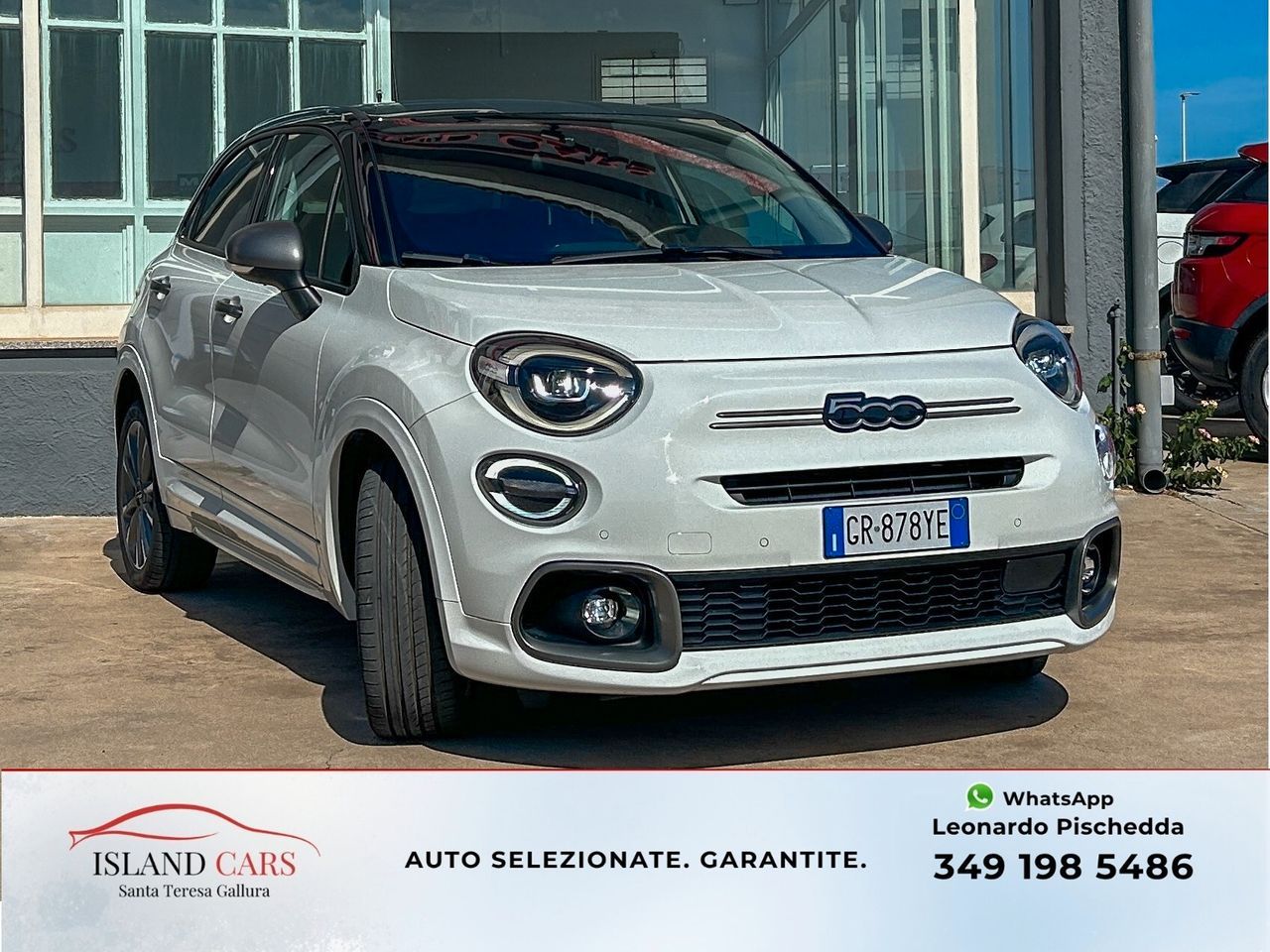 Other Fiat 500X 1.5 T4 Hybrid 130 CV DCT Sport Dolcevi