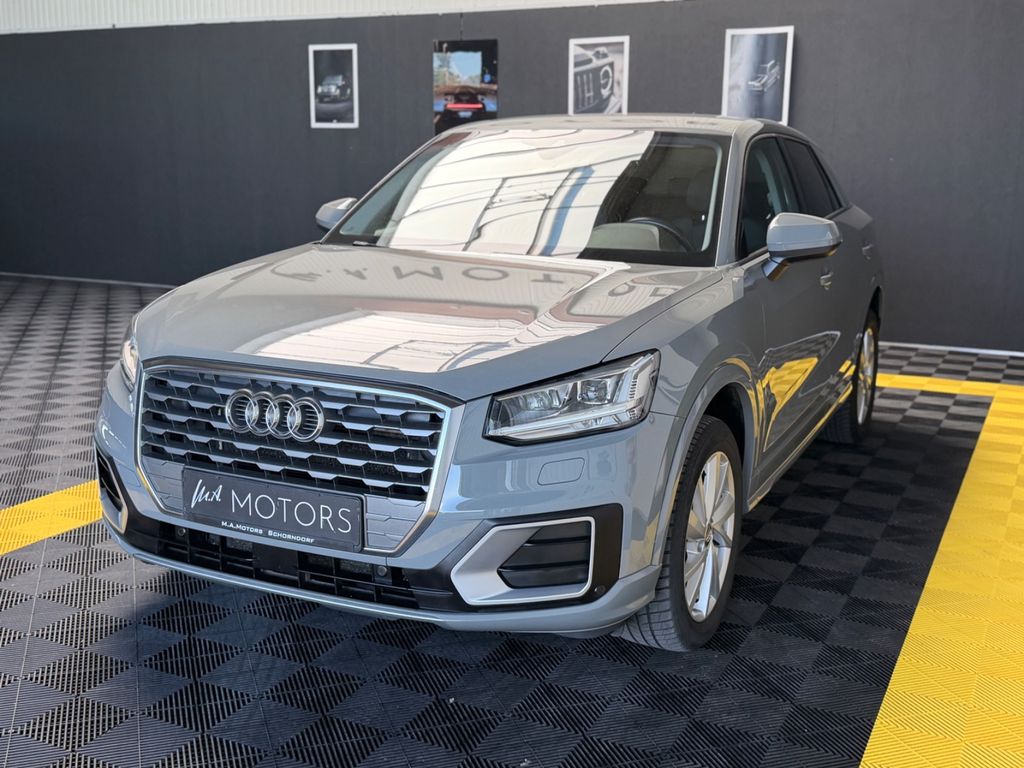 AUDI Q2 35 TFSI/SPORT/VIRTUELLES/ACC/LED AUDI Q2 35 TFSI/SPORT/VIRTUELLES/ACC/LED
