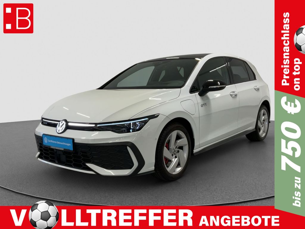 Golf 8 1.5 TSI DSG GTE Black PANO MATRIX HuD 360