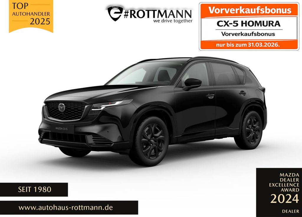 Mazda CX-5 2026 e-SKYACTIV-G 2.5 6AT HOMURA Leder-B