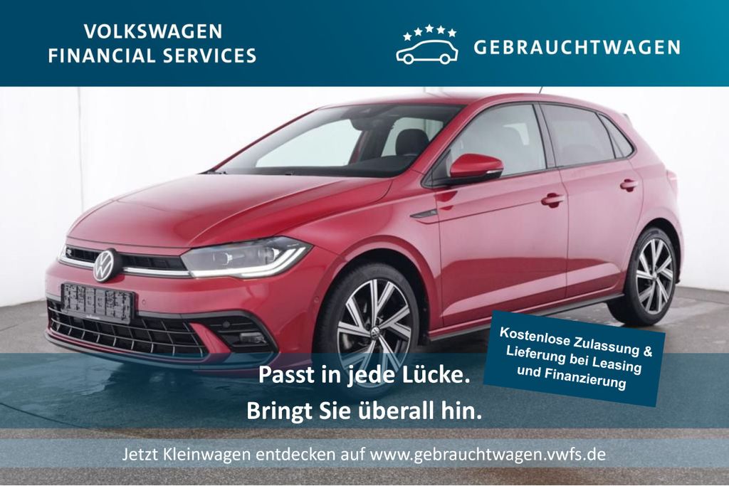 Volkswagen Polo R-Line 1.0 TSI 81kW 7-Gang DSG 4 Türen