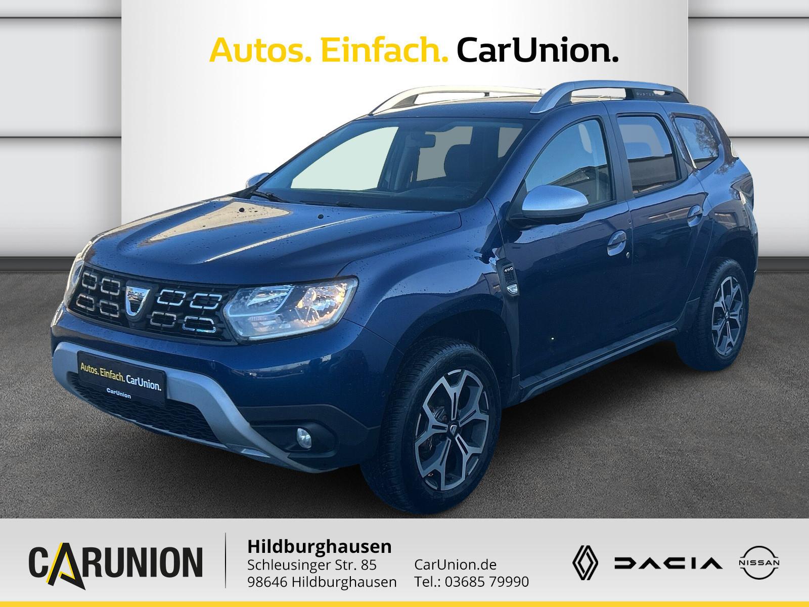 Dacia Duster Prestige Blue dCi 115 4WD Ledersitze, Sit