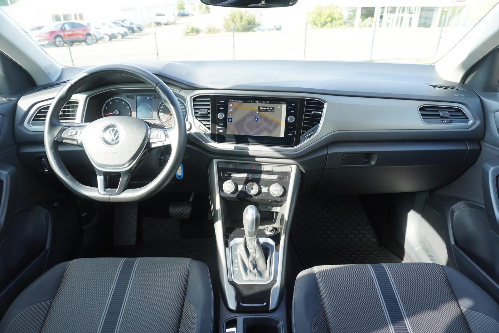 Volkswagen T-Roc 1.5 TSI DSG Style LED Navi Sitzheizung, миниатюра 14