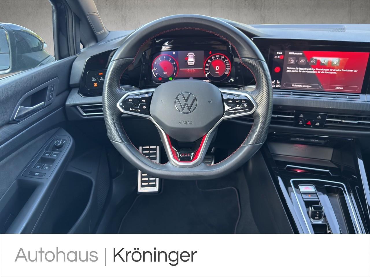 Volkswagen Golf VIII GTI 2.0 TSI DSG LED SHZ Winterpaket, миниатюра 11