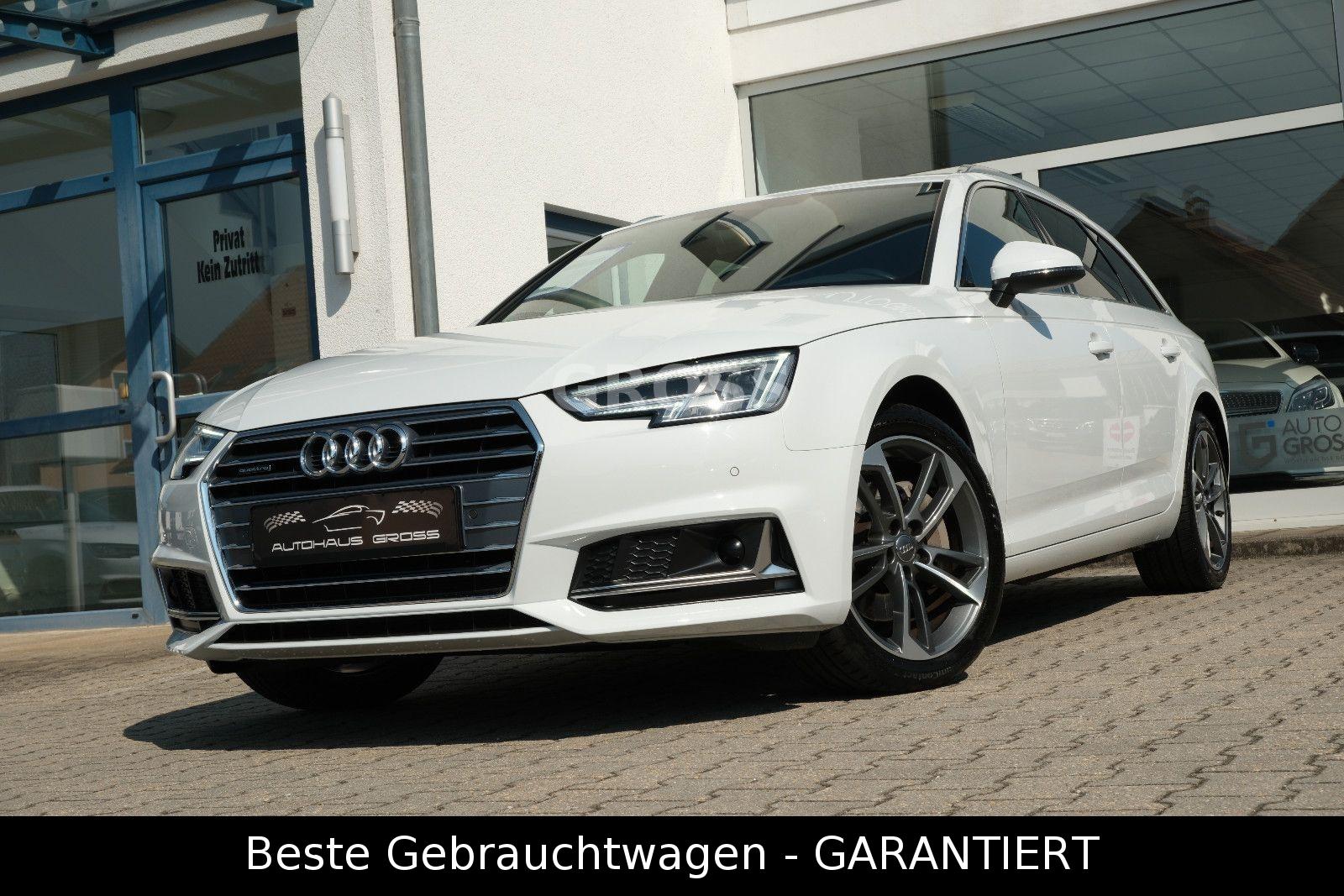 Audi A4 40 TDI Avant S tr. QUATTRO "LED"ACC"PANO"CAM"