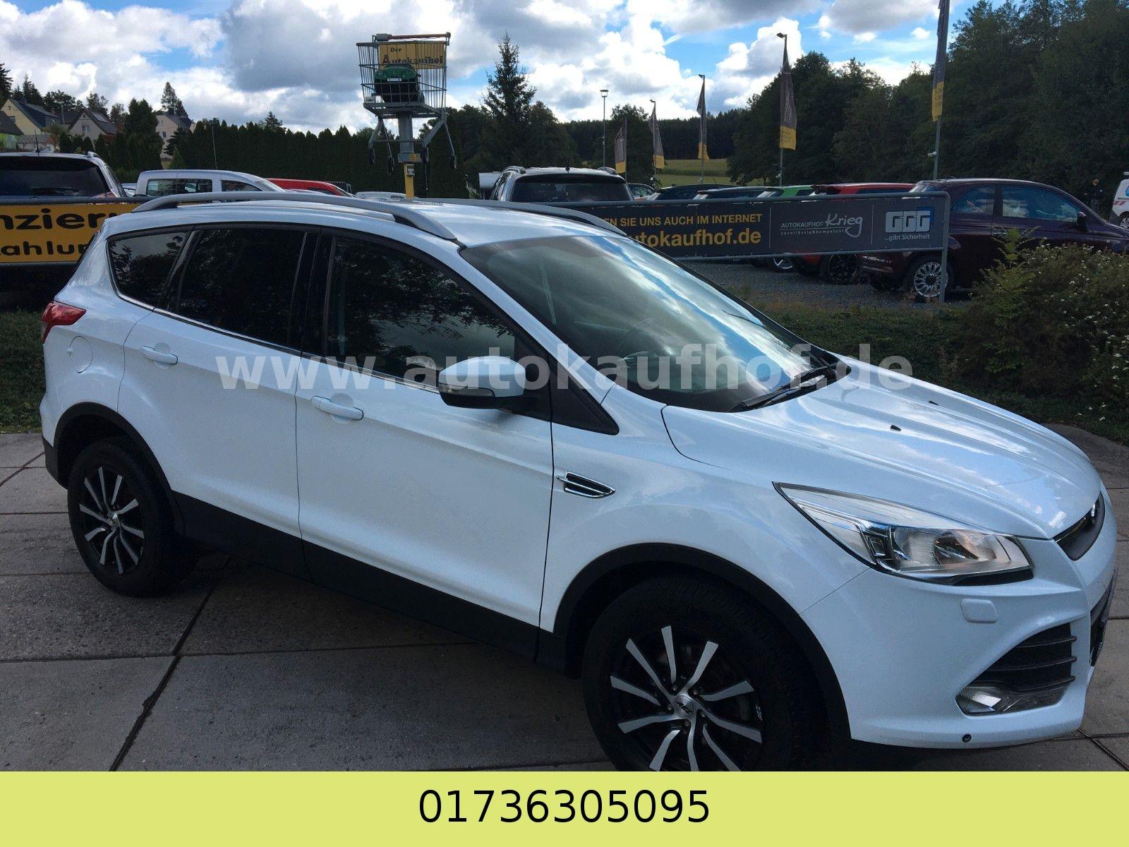 Ford Kuga Trend , Top sauberes Fahrzeug KD mit Zahnri