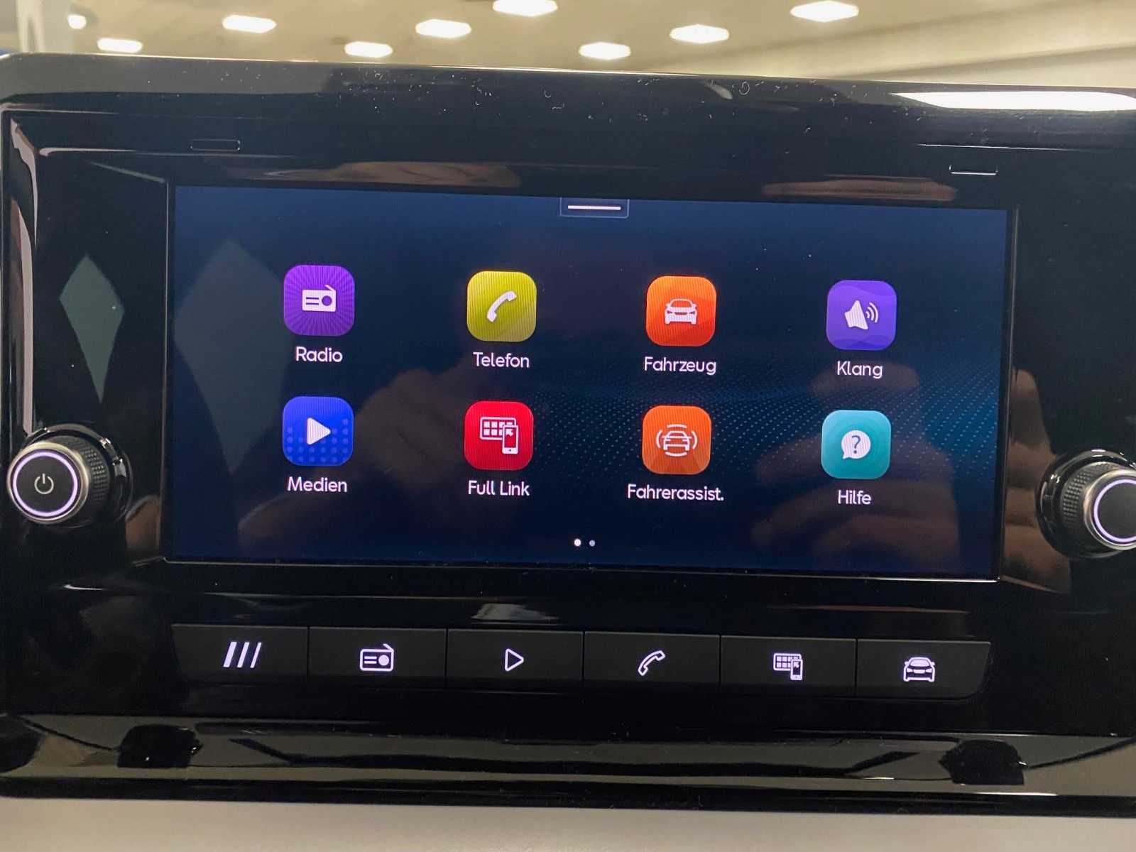 Fahrzeugabbildung SEAT Arona 1.0 TSI FR Garantie 2030+voll LED++KAMERA+