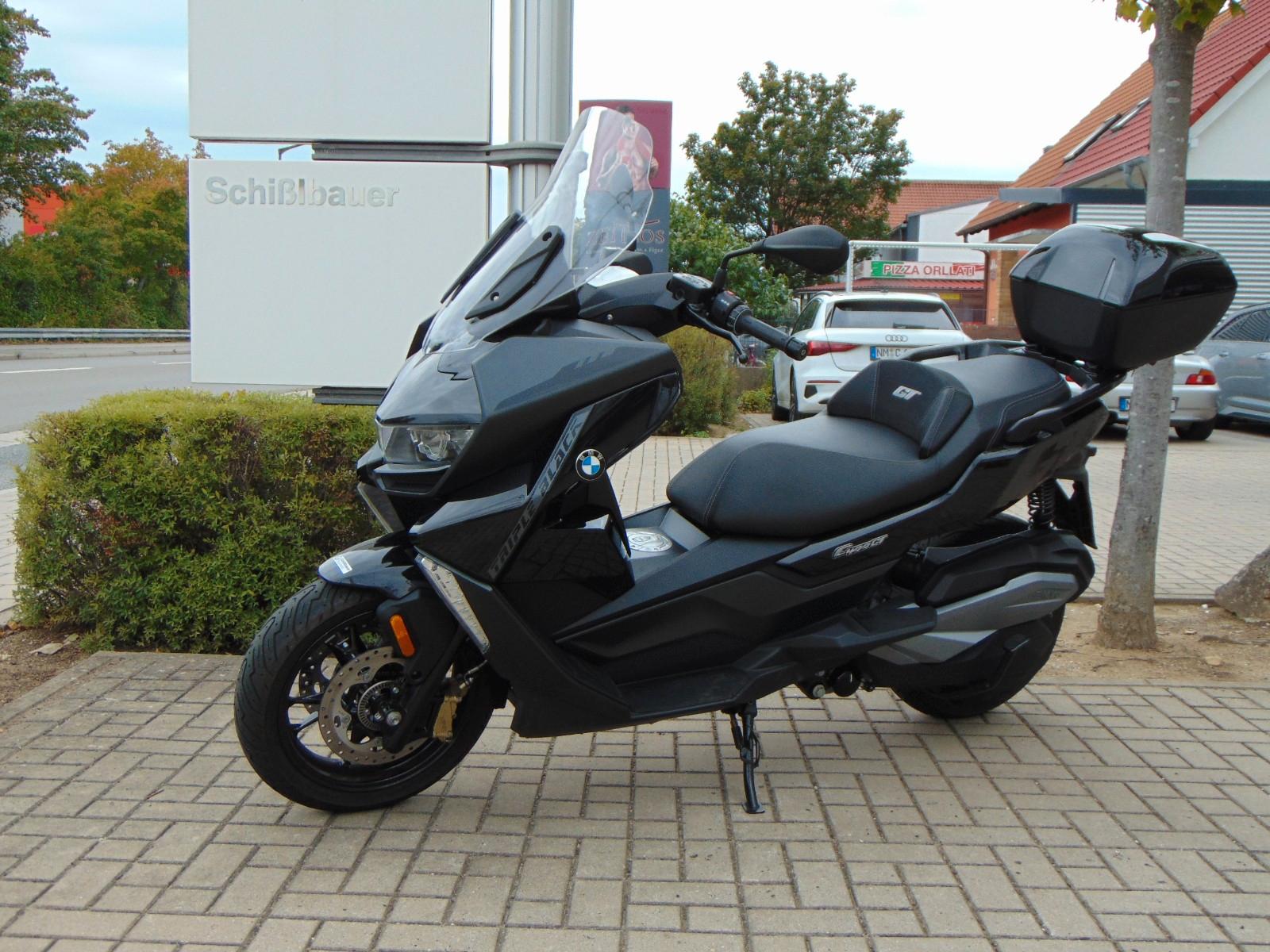 BMW C 400 GT TripleBlack 1 Hd KD neu TopCase