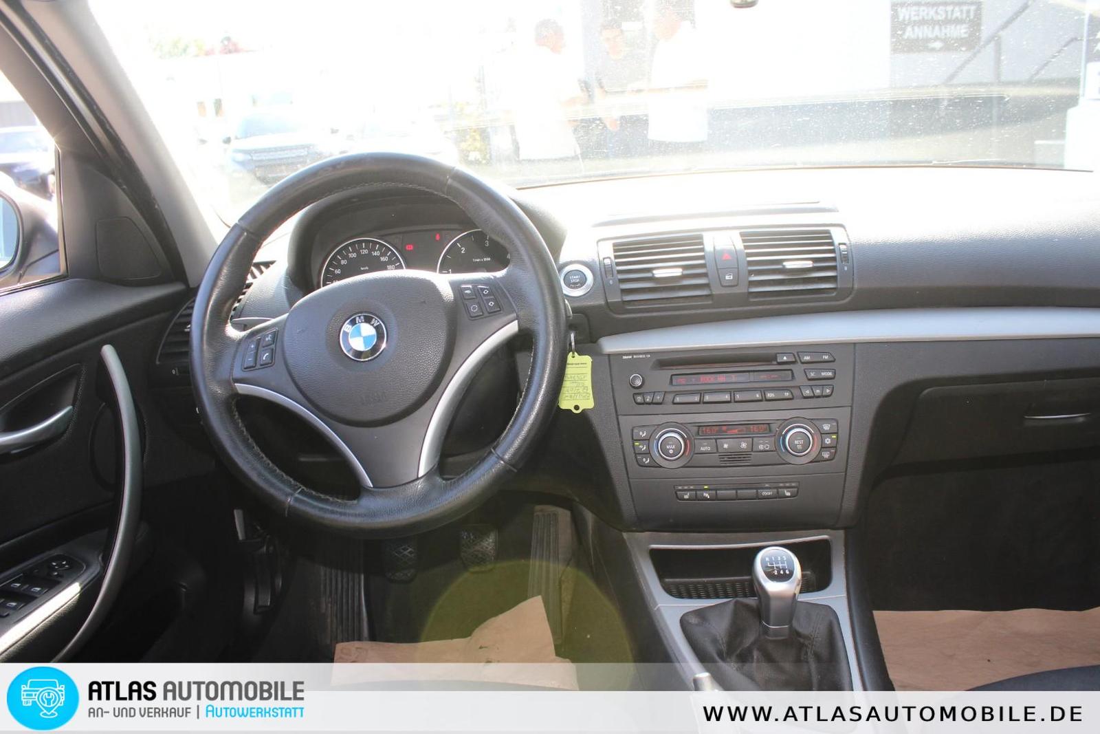 BMW 118d BI-Xenon=KLIMATRONIC=e.HGSD=1.Hand+BMW