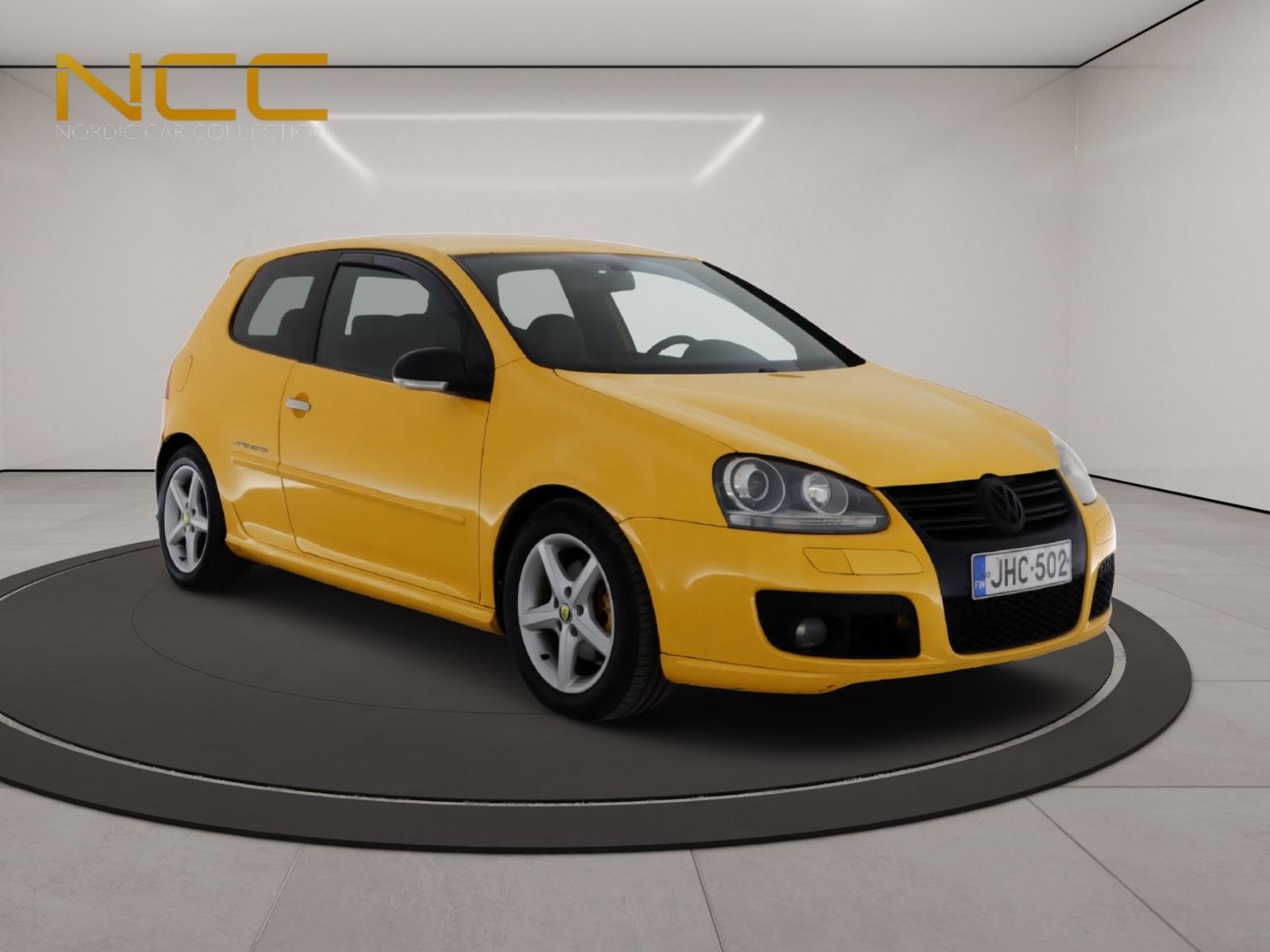 Volkswagen Golf V Lim. Speed Yellow | in Finland