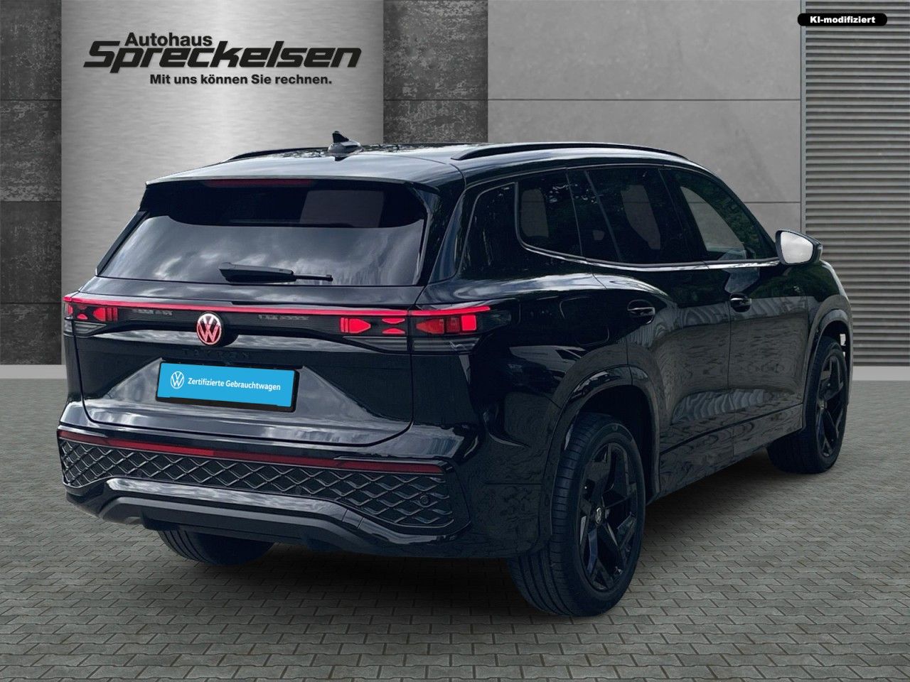 Volkswagen Tayron 2.0 TDI R-Line Launch Paket AHK Panora foto 5