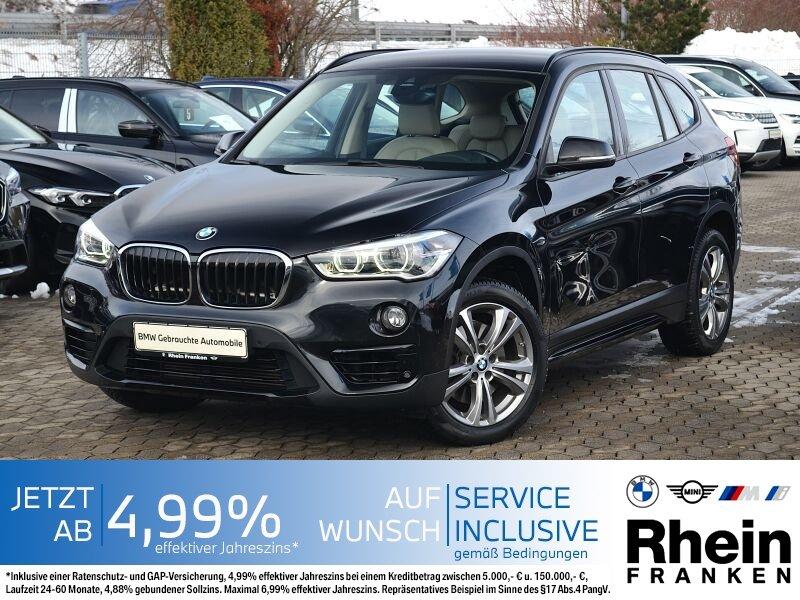 BMW X1 sDrive20i Sport Line Navi.LED.AHK.Kamera.Shz