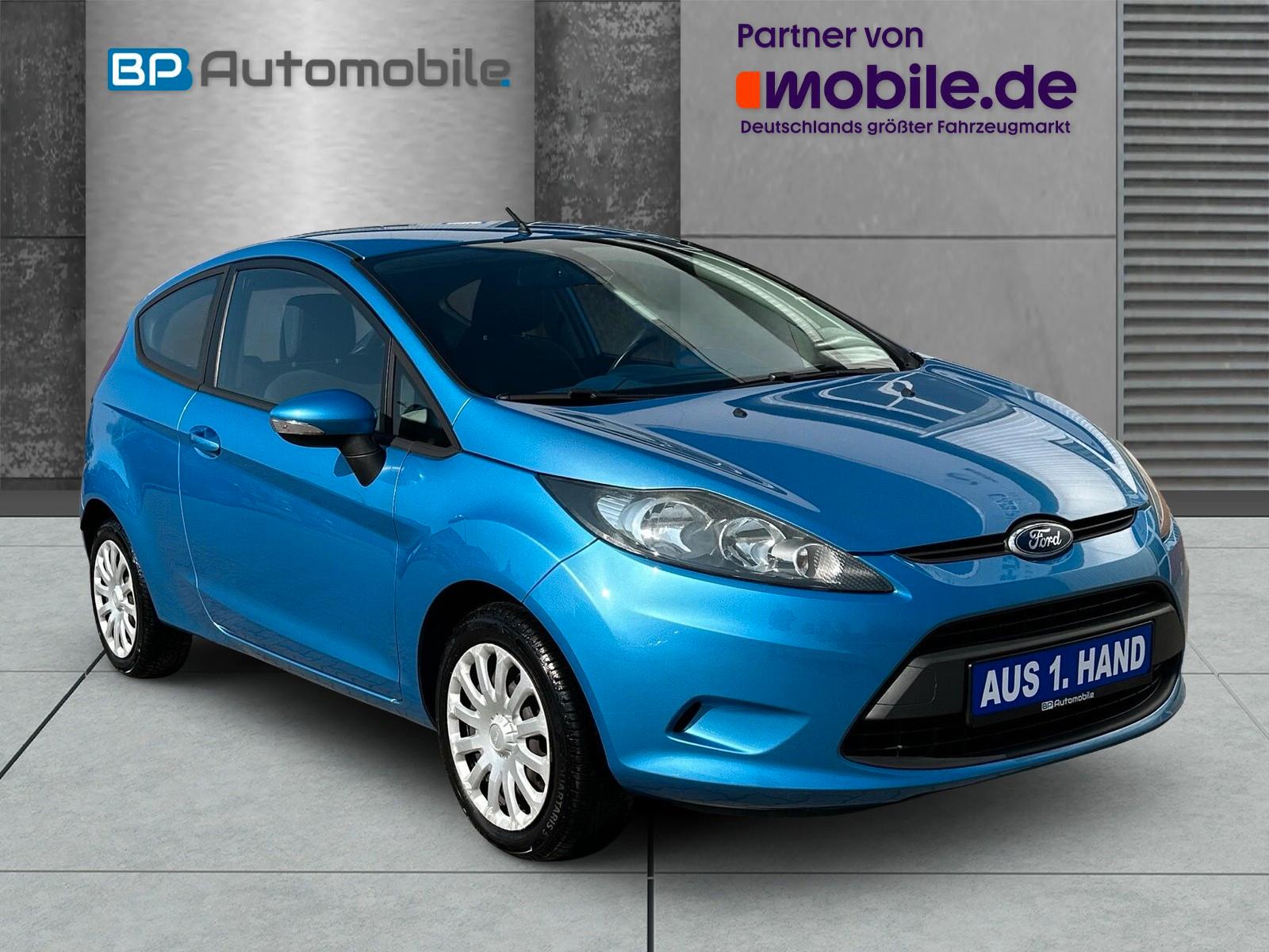 Ford Fiesta Trend 1.25 *1.Hand*Zahnriemen NEU*